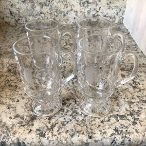 Princess House Glass Mugs
